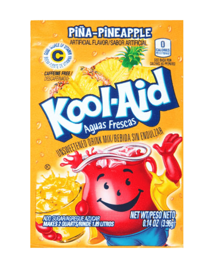 KoolAid Pineapple 3.96g