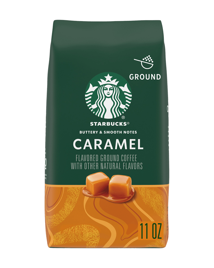 Café moulu au caramel Starbucks 311g