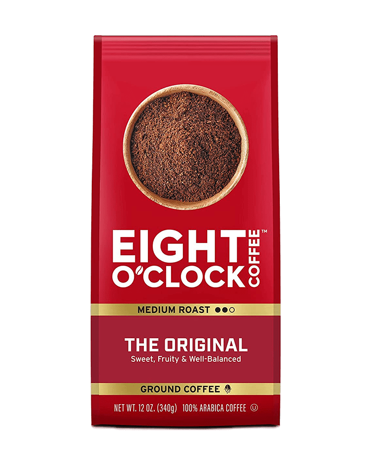 Eight O'Clock Coffee The Original Ground Coffee 