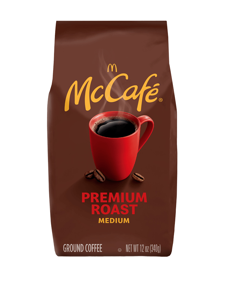 McCafe Premium Roast Ground Coffee