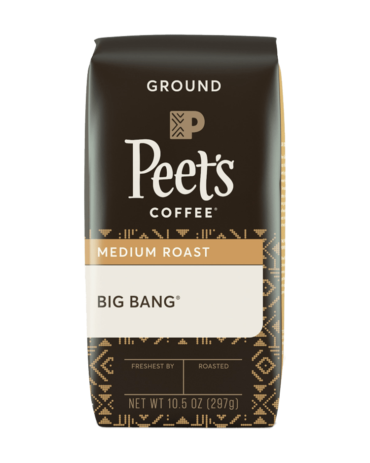 Peet's Coffee Big Bang Ground Coffee