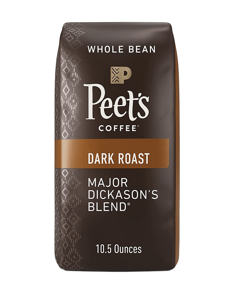 Peet's Coffee Major Dickason's Blend Whole Bean Coffee