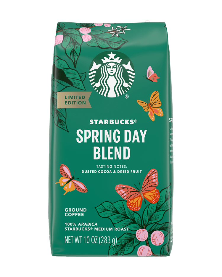 Édition limitée Starbucks Holiday Blend Café moulu 283g